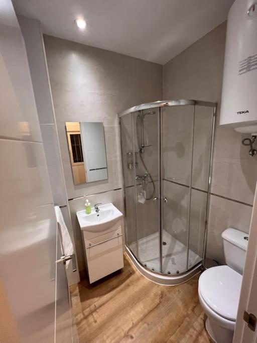Apartamento Atocha/Reina Sofia Madrid Kültér fotó